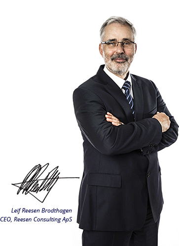 Leif Reesen Brodthagen, CEO & Founder - Reesen Group